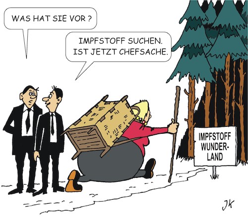 Cartoon: Ängie im Wunderland (medium) by JotKa tagged corona,coronakrise,impfstoff,impfen,mangel,beschaffung,biontec,politiker,bestellungen,lieferungen,chefsache,krankheiten,corona,coronakrise,impfstoff,impfen,mangel,beschaffung,biontec,politiker,bestellungen,lieferungen,chefsache,krankheiten