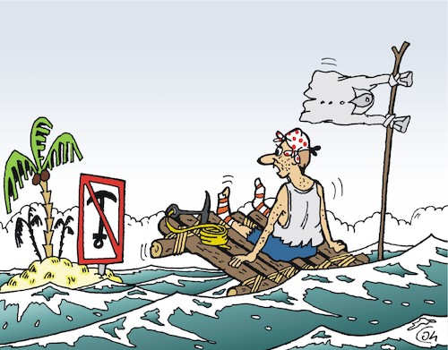 Ankern verboten Ankern verboten