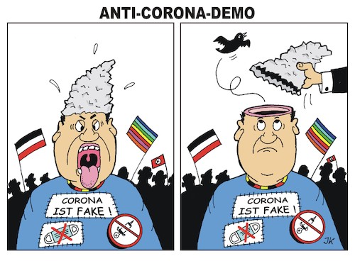 ANTI-CORONA-DEMO