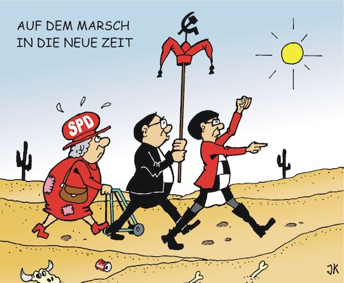 Auf dem Marsch Auf dem Marsch