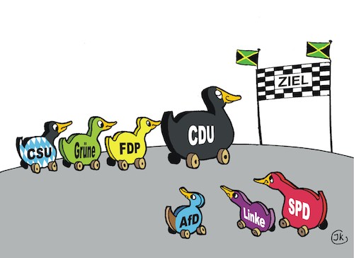 Auf der Zielgeraden? Auf der Zielgeraden?