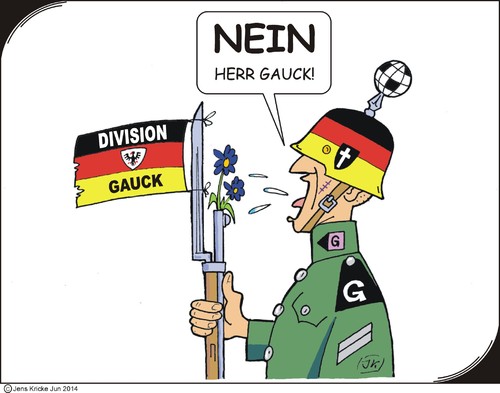 Cartoon: Auswärtsspiele (medium) by JotKa tagged wm,fussball,krisenherde,pastoren,pfarrer,soldaten,hilfe,humanitäre,eu,nato,bündniss,kampfeinsätze,auslandseinsatz,kampfeinsatz,auslandseinsätze,bundeswehr,staatsbesuche,reden,bundespräsident,gauck