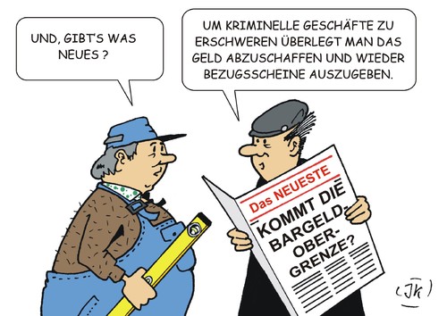 Bargeldobergrenze Bargeldobergrenze