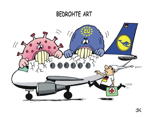 Bedrohte Art Bedrohte Art