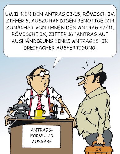 Behördengang Behördengang