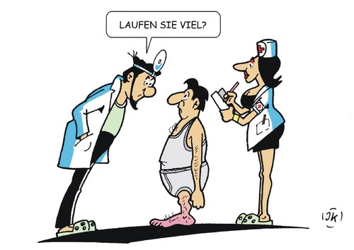 Beim Arzt Beim Arzt