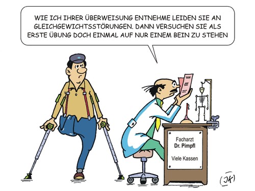 Cartoon: Beim Arzt (medium) by JotKa tagged arzt,ärzte,patienten,gesundheit,medizin,gesellschaft,diagnose,heilkunst,krankheiten,behinderungen,arzt,ärzte,patienten,gesundheit,medizin,gesellschaft,diagnose,heilkunst,krankheiten,behinderungen