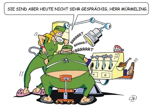 Beim Zahnarzt Beim Zahnarzt