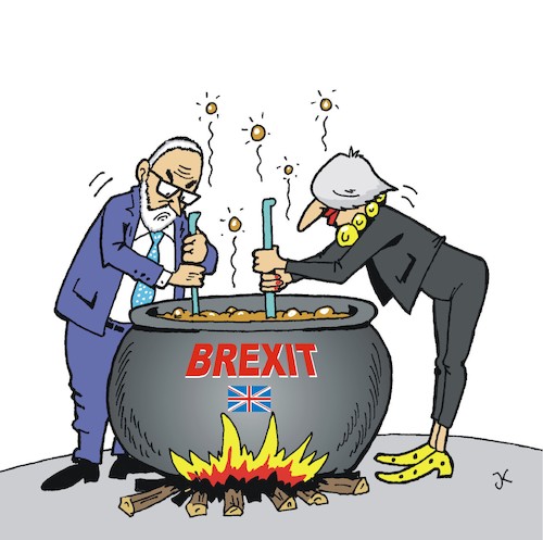 Brexit-Kocher Brexit-Kocher