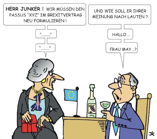 Brexitgespräch Brexitgespräch
