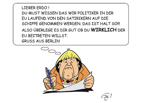 Brief an Erdogan Brief an Erdogan