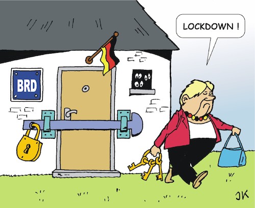 Bundeslockdown Bundeslockdown