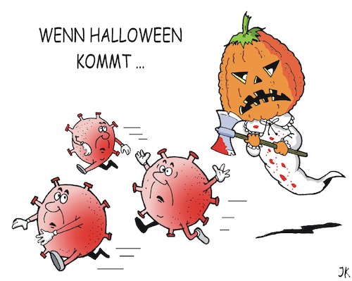 Corona vs Halloween Corona vs Halloween