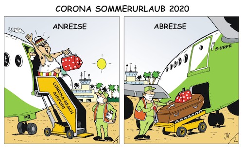 Coronaurlaub 2020