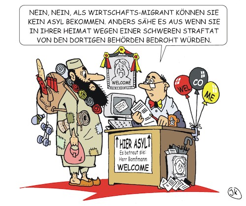 Damals beim Bamf Damals beim Bamf