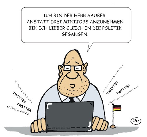 Der Herr Sauber Der Herr Sauber