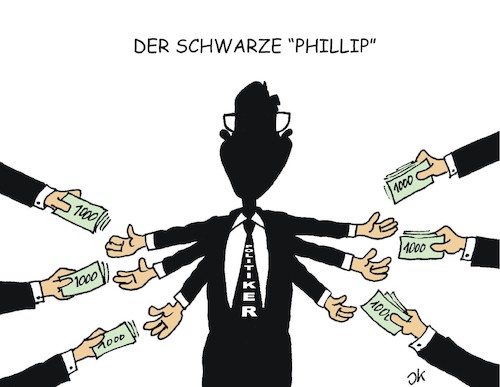 Der schwarze Phillip