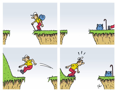 Der Sprung Der Sprung