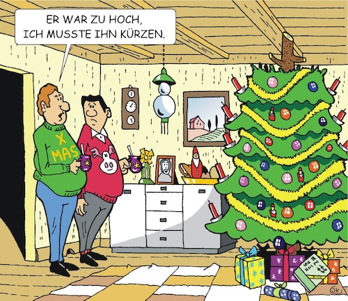 Der Weihnachtsbaum