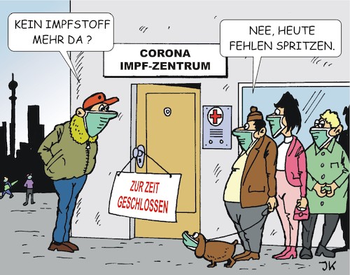 Cartoon: DEUTSCHLAND IMPFT (medium) by JotKa tagged corona,covid19,coronakrise,impfzentren,impfen,impfstoff,spritzen,material,mangelwirtschaft,beschaffung,eu,politik,corona,covid19,coronakrise,impfzentren,impfen,impfstoff,spritzen,material,mangelwirtschaft,beschaffung,eu,politik