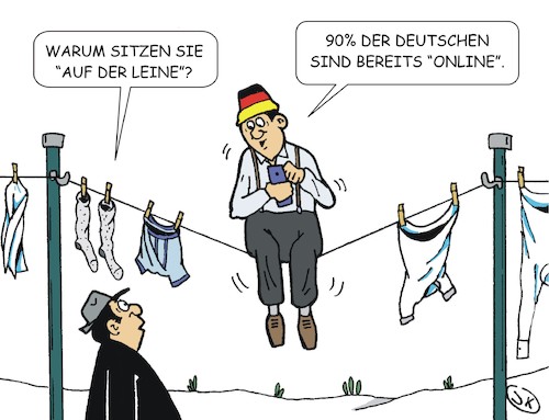 Deutschland ist online Deutschland ist online