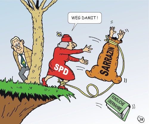 Die Angst geht um Die Angst geht um