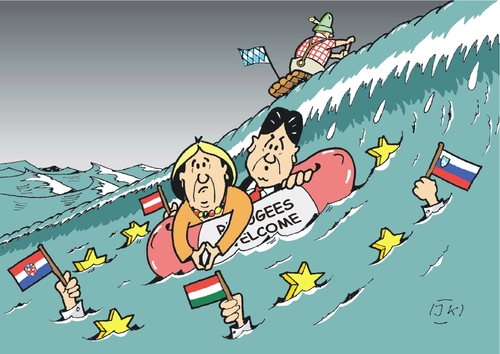 Die große Welle Die große Welle