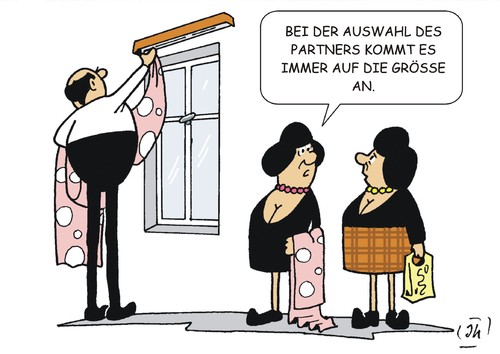 Die richtige Größe Die richtige Größe