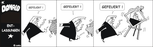 Cartoon: Donald 14 (medium) by JotKa tagged donald,trump,joe,biden,usa,us,wahlen,white,house,republikaner,demokraten,bilder,jobs,entlassungen,donald,trump,joe,biden,usa,us,wahlen,white,house,republikaner,demokraten,bilder,jobs,entlassungen