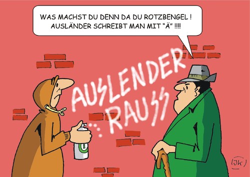Ein aufmerksamer Bürger Ein aufmerksamer Bürger