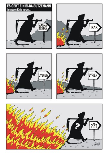Ein Bi-Ba-Butzemann Ein Bi-Ba-Butzemann