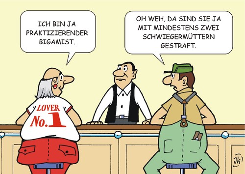 Ein Bigamist