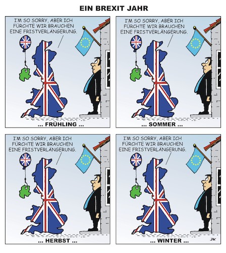 Ein Brexit Jahr Ein Brexit Jahr