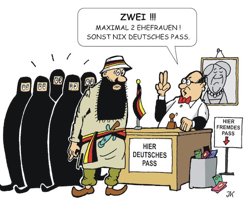 Einbürgerung Einbürgerung