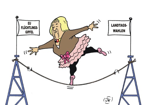 Eine Tänzerin Eine Tänzerin