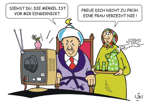 Eingeknickt Eingeknickt