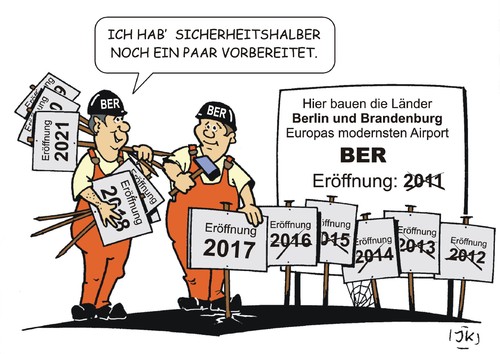 Cartoon: Endlose Geschichte (medium) by JotKa tagged berlin,flughafen,brandenburg,politiker,steuergelder,steuerzahler,finanzen,geld,wirtschaft,architektur,kompetenz,ber,berlin,flughafen,brandenburg,politiker,steuergelder,steuerzahler,finanzen,geld,wirtschaft,architektur,kompetenz,ber