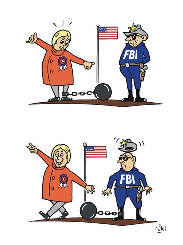 Cartoon: Entfesselungskünstlerin - Escap (medium) by JotKa tagged entfesselungskünstlerin,hillary,clinton,demokraten,us,wahlkampf,2016,email,affäre,fbi,geheimnisverrat,wahlen,weisses,haus,präsident,kandidaten,nationale,sicherheit,escape,artist,democrat,election,affair,disclosure,of,secrets,elections,white,house,presidential,candidate,national,security,entfesselungskünstlerin,hillary,clinton,demokraten,us,wahlkampf,2016,email,affäre,fbi,geheimnisverrat,wahlen,weisses,haus,präsident,kandidaten,nationale,sicherheit,escape,artist,democrat,election,affair,disclosure,of,secrets,elections,white,house,presidential,candidate,national,security