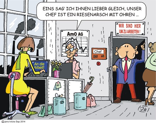 Erster Arbeitstag Erster Arbeitstag