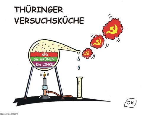 Cartoon: Experimente (medium) by JotKa tagged experimente