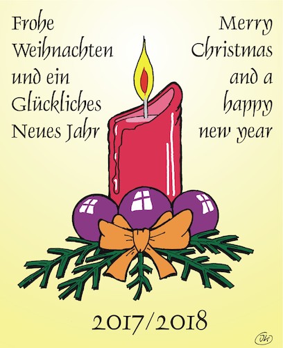 Frohe Weihnachten ToonPool