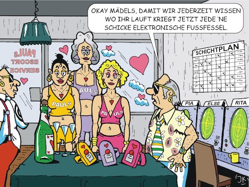 Fußfessel Fußfessel
