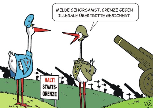 Grenzsicherung Grenzsicherung