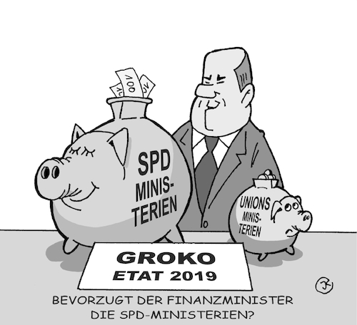 Groko Etat 2019