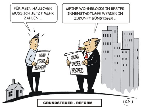 Grundsteuer-Reform