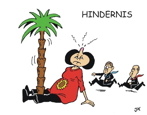 Hindernis Hindernis