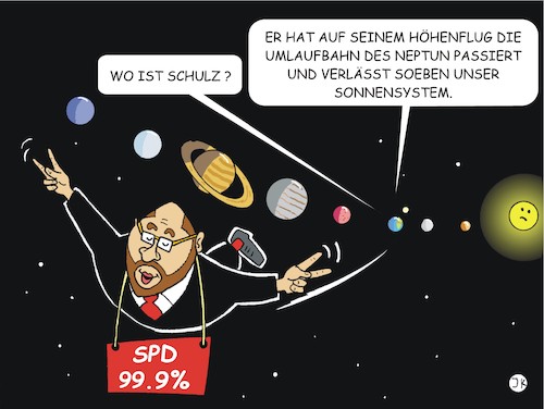 Cartoon: Höhenflug (medium) by JotKa tagged wahlen,umfragen,umfragewerte,parteien,wahlkampf,bundestagswahl,bundestag,kanzlerkandidaten,spd,cdu,merkel,schulz,demoskopie,planeten,sonne,mond,sterne,umlaufbahnen,sonnensystem,weltraum,wahlen,umfragen,umfragewerte,parteien,wahlkampf,bundestagswahl,bundestag,kanzlerkandidaten,spd,cdu,merkel,schulz,demoskopie,planeten,sonne,mond,sterne,umlaufbahnen,sonnensystem,weltraum