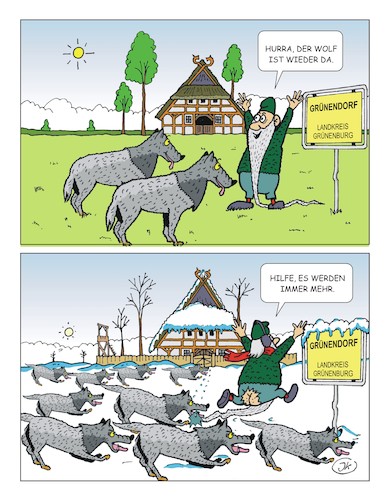 Hurra der Wolf ist da Hurra der Wolf ist da
