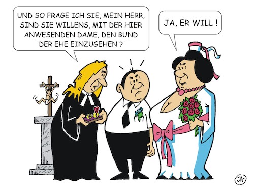 Ja er will Ja er will