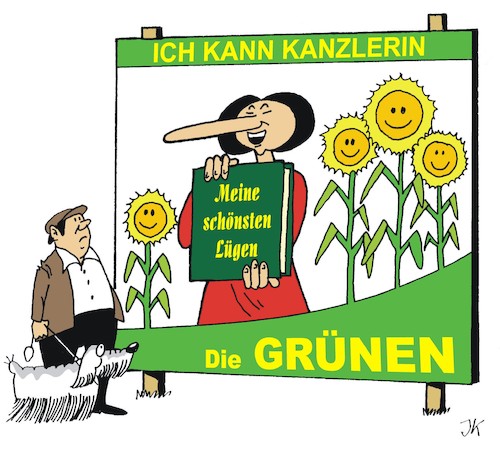 Cartoon: Kandidaturen 2 (medium) by JotKa tagged bundestagswahlen,bundeskanzler,kanzlerkandidaten,parteien,die,grünen,politik,wahlen,bundestagswahlen,bundeskanzler,kanzlerkandidaten,parteien,die,grünen,politik,wahlen